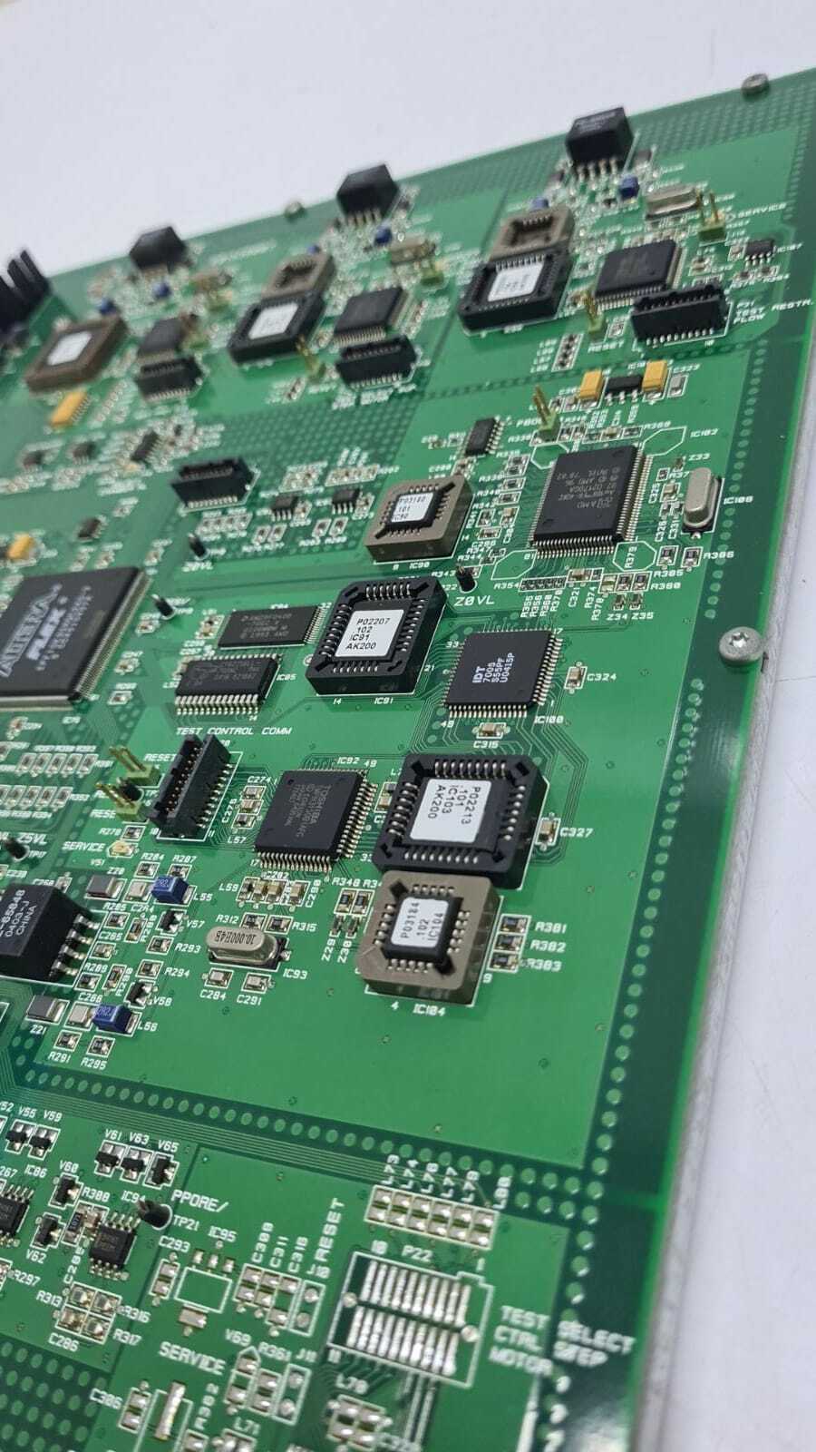 GAMBRO AK 200 S Main Back Board W/ EriPower PKA 2232 for Dialysis Machine