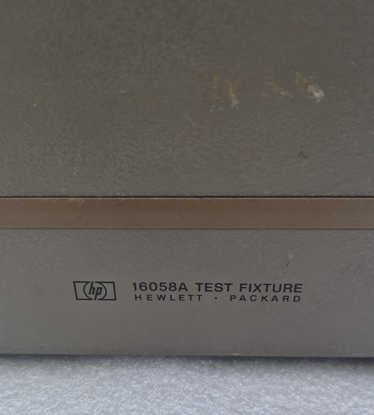 Hewlett Packard 16058A Test Fixture 16058-60003 Personality Board **AS-IS**