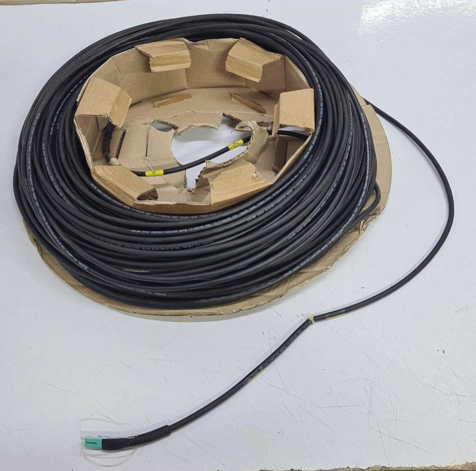Fibernet FHP-OC0001-150M-LC W828 CA460-38281 TACTICAL CABLE LC-LC OM3 L-150M