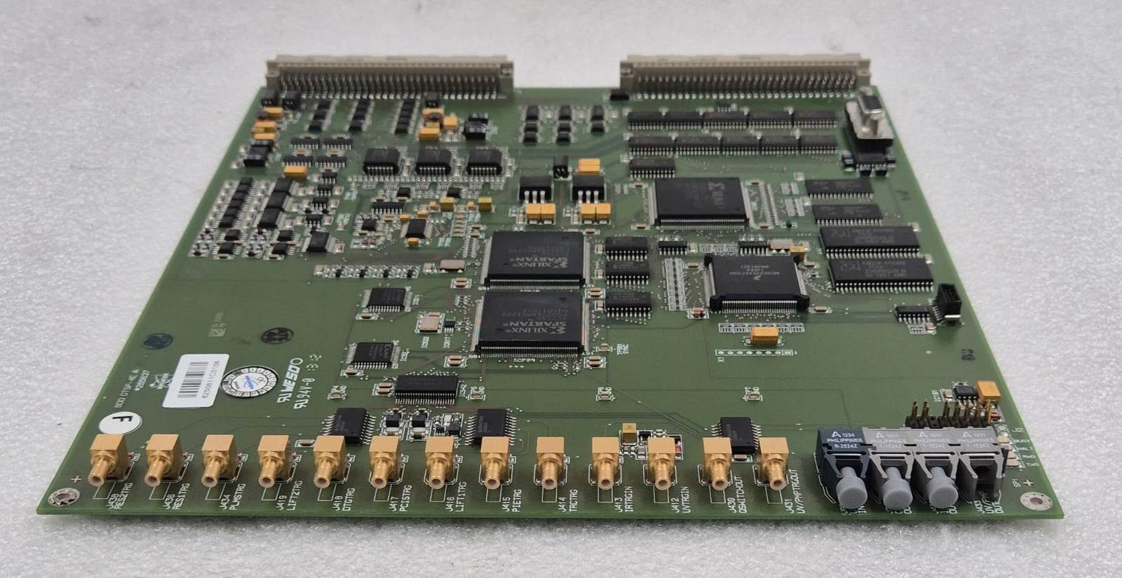 Bruker Microflex BDD GTSP-4E 265637 PCB BOARD COMMUNICATION CARD