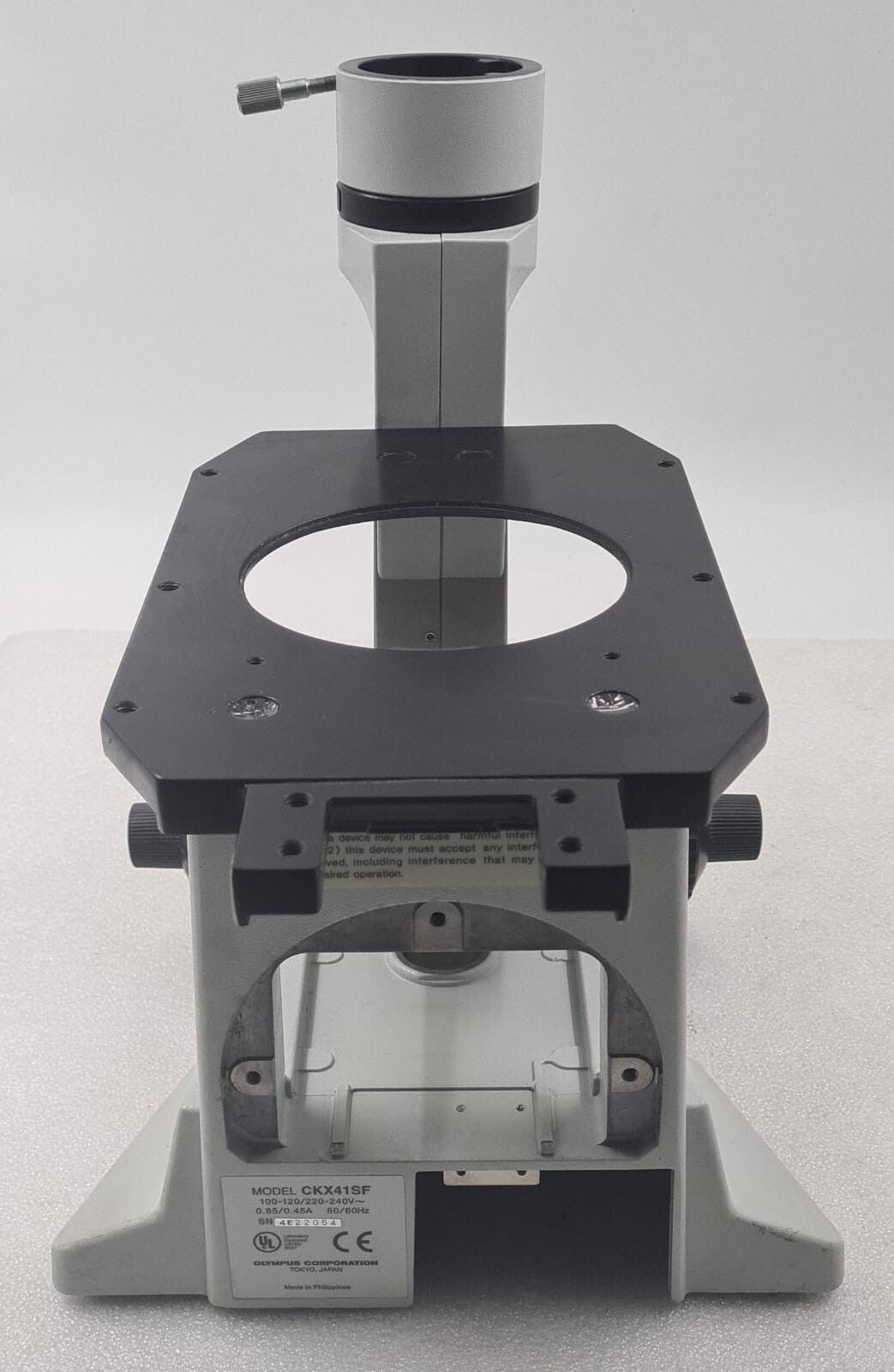 OLYMPUS CKX41 / CKX41SF Inverted Microscope Body