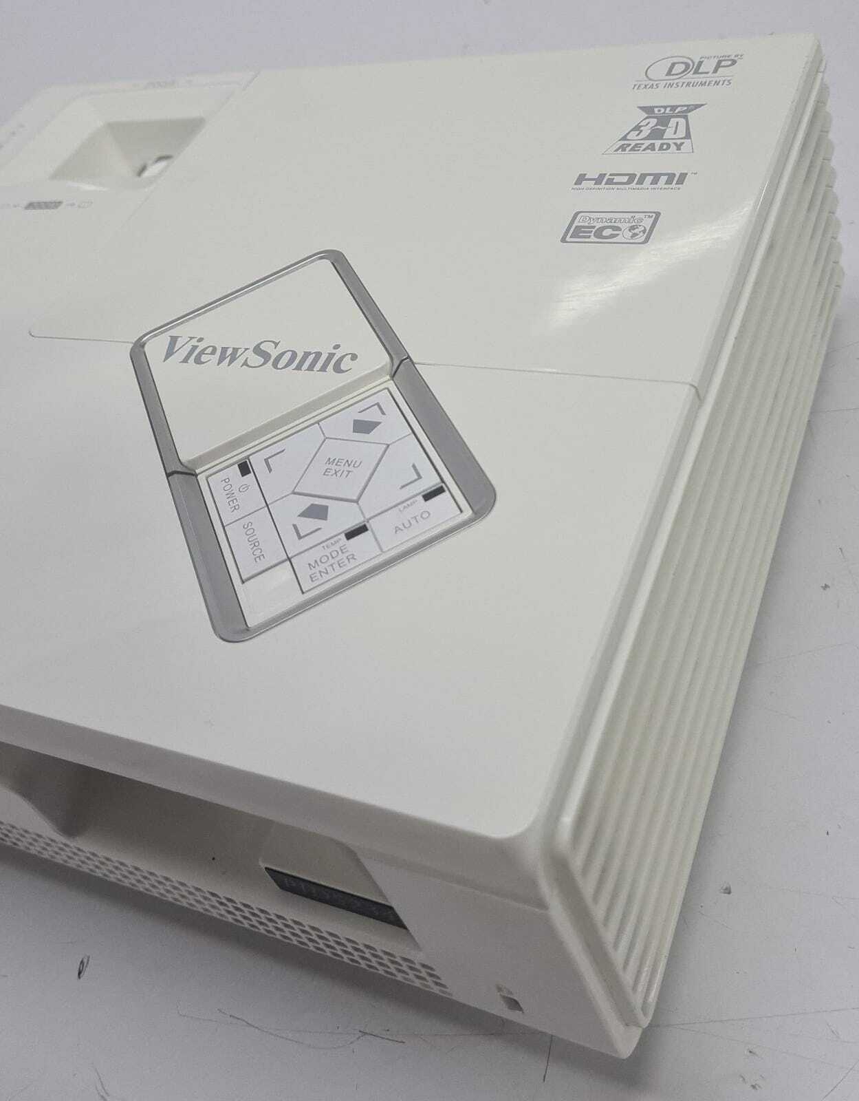 ViewSonic PJD5234L DLP Projector VS14930 Portable 3000 Lumens HDMI 3D Ready #1