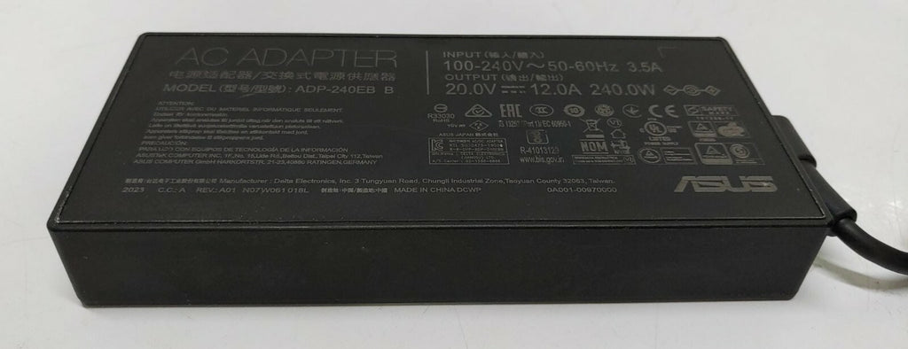 Asus AC Adapter Charger ADP-240EB B 20V 12A 240W