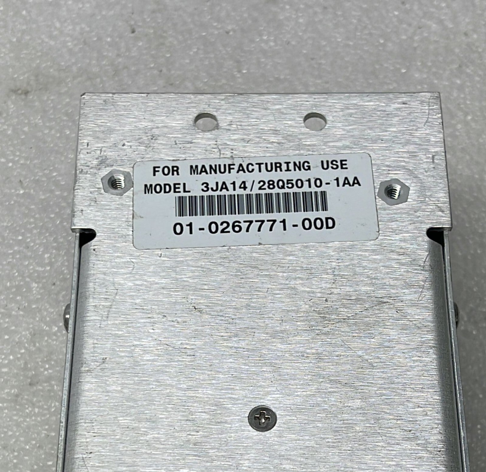 WHELEN STROBE POWER SUPPLY  A490TCF P/N 01-0770006-08 W/ AMPHENOL JD38999/26WA9