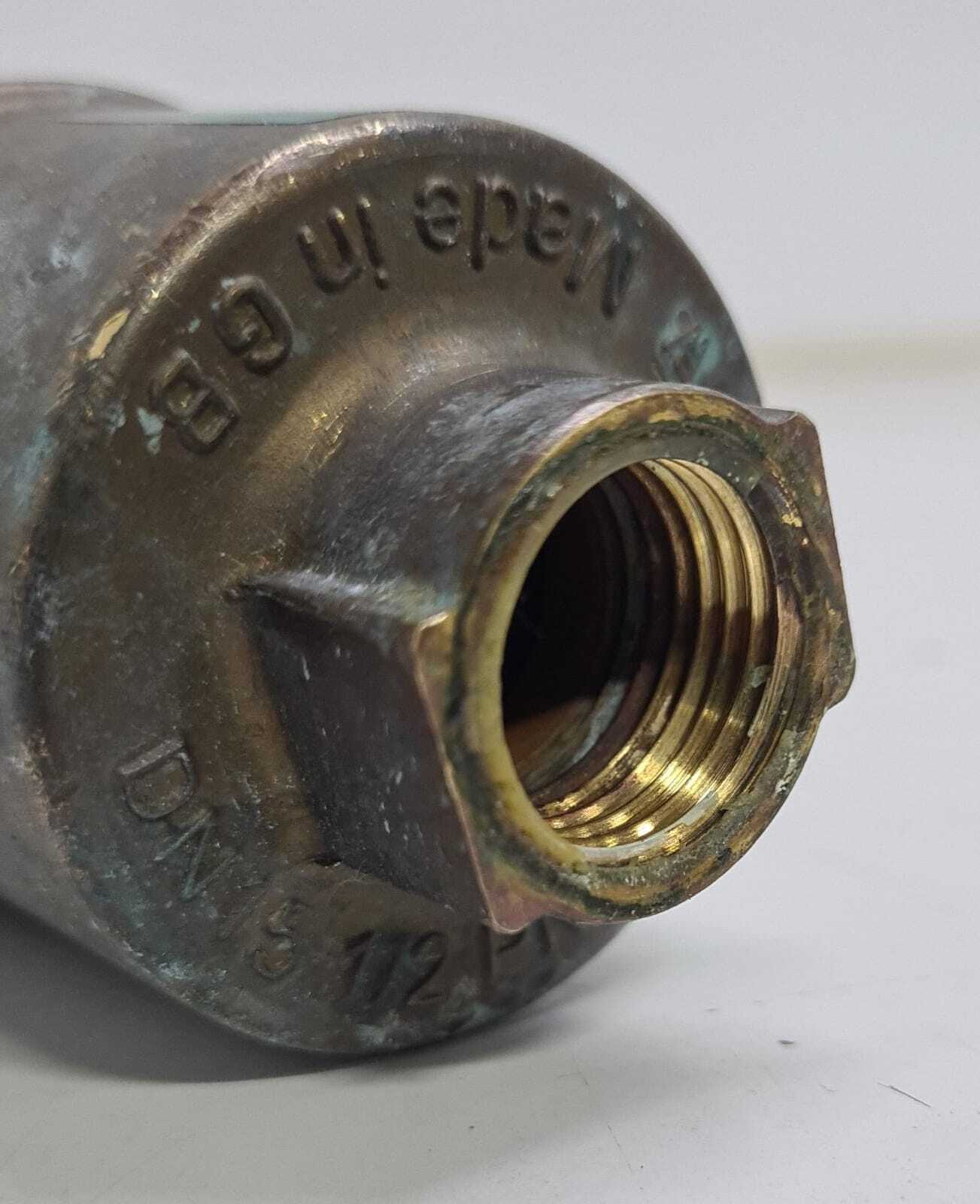 Spirax Sarco AE30 Air Gas Eliminator Vent 10 bar 110 Celsius