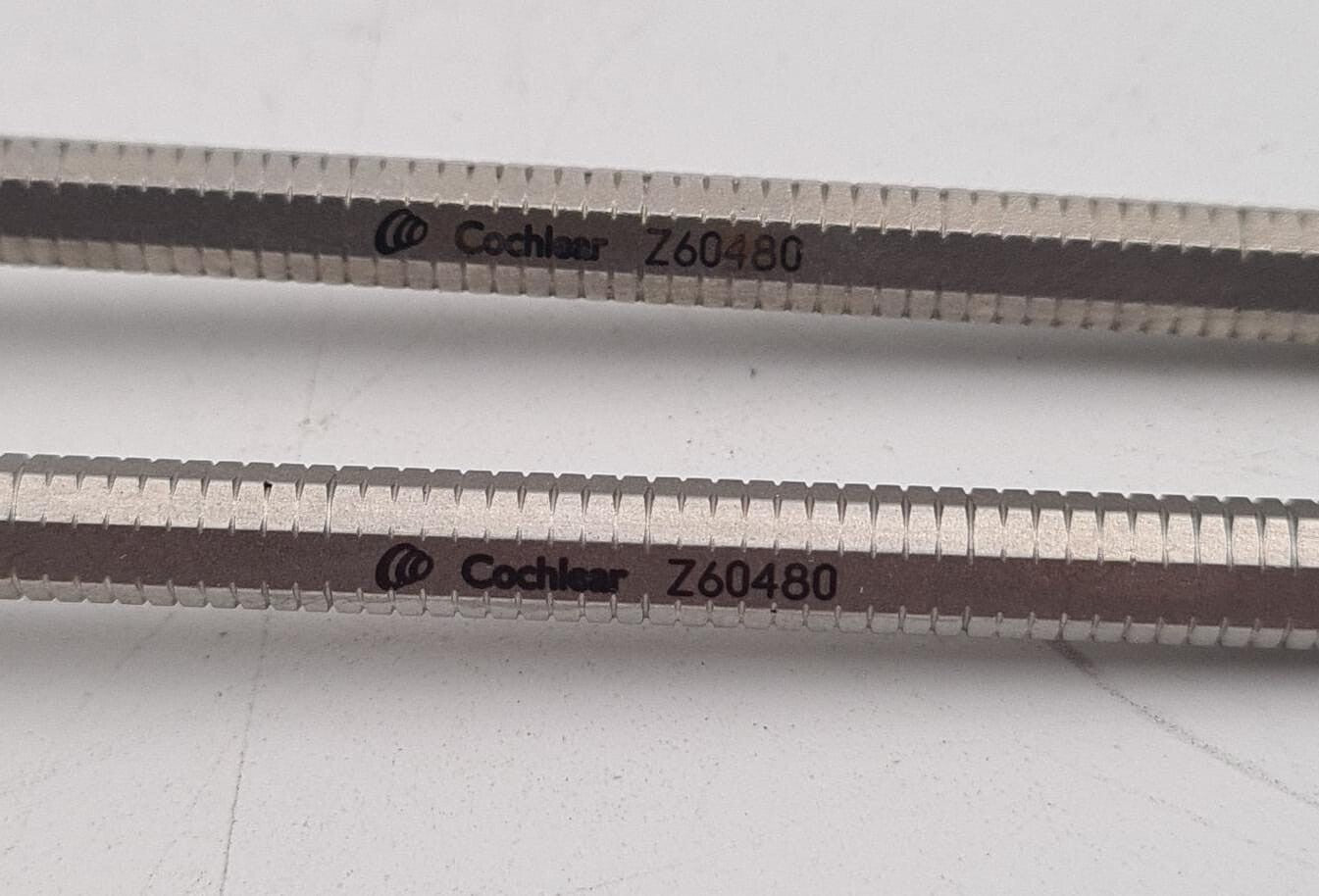 Cochlear CI24R KIT 2* Z33011 2* Z33019 2* Z33017 2* Z60480 Z60479 Surgical Tool