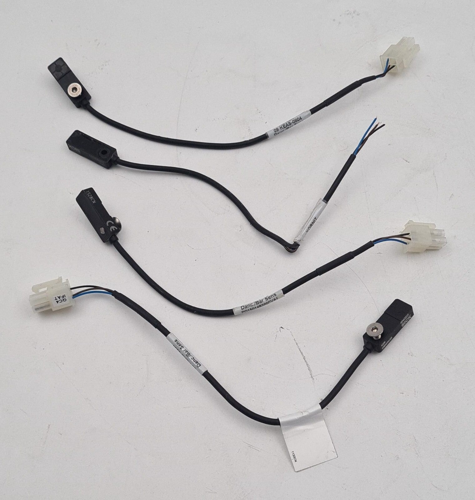 [LOT OF 4] SICK IQ06-03BNOKU2S 6042025 Proximity Switch Sensor