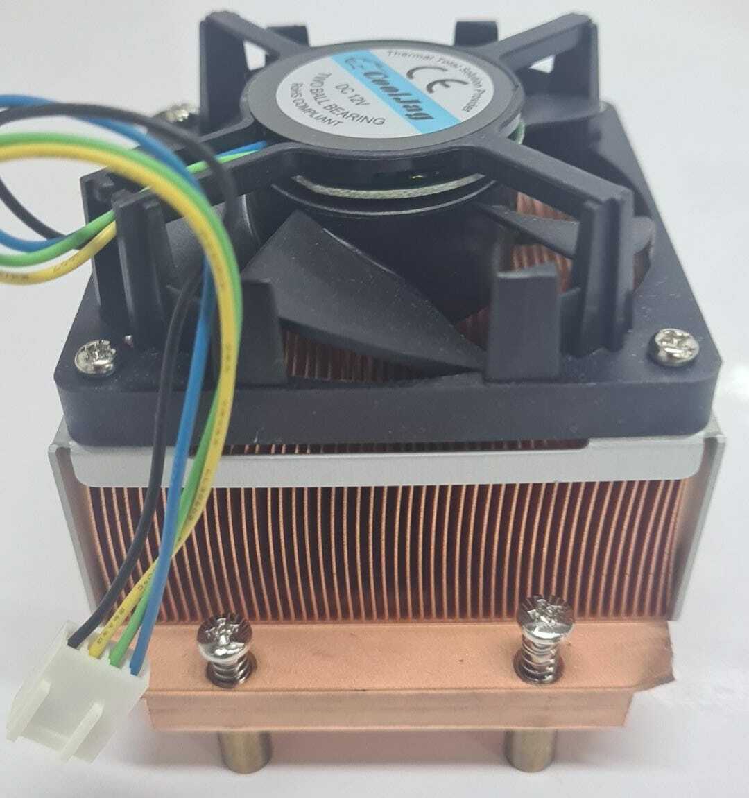 New - Intel Xeon CPU IC Processor 3.2GHz 1M PPGA JZC823A w/ CoolJag Fan Server