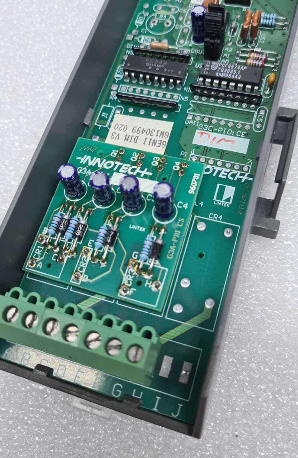 INNOTECH Genesis 2 II GENII DIM V3 GW130499 020 Digital Input Module