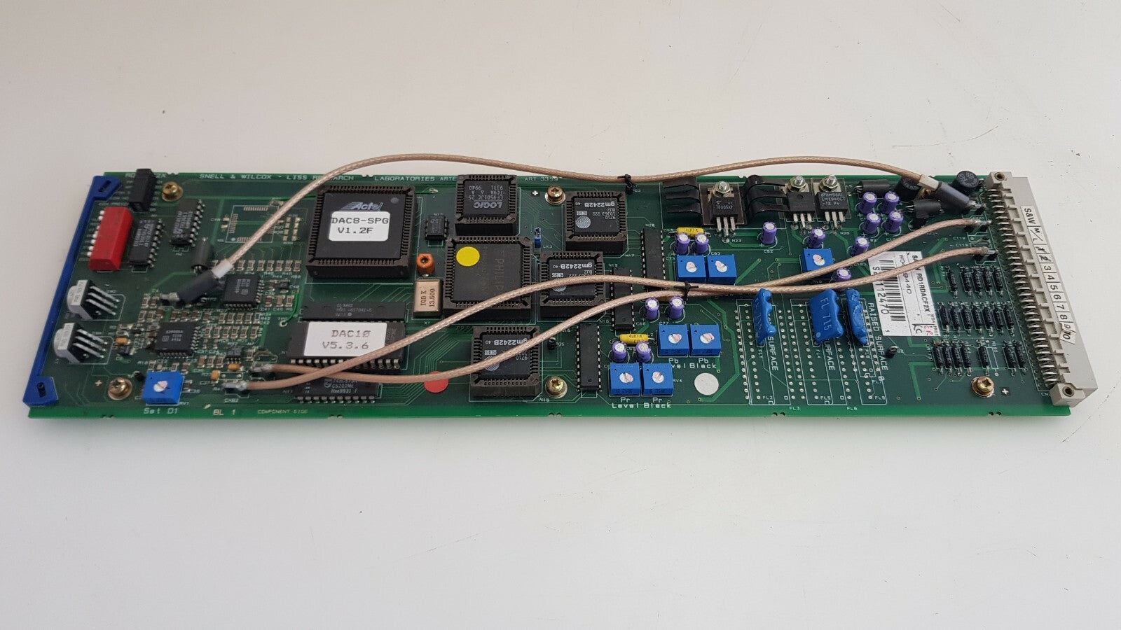 Snell Wilcox IDQ1DAC Rd1dac2x Digital To Analog Converter D1 To Ypbpr