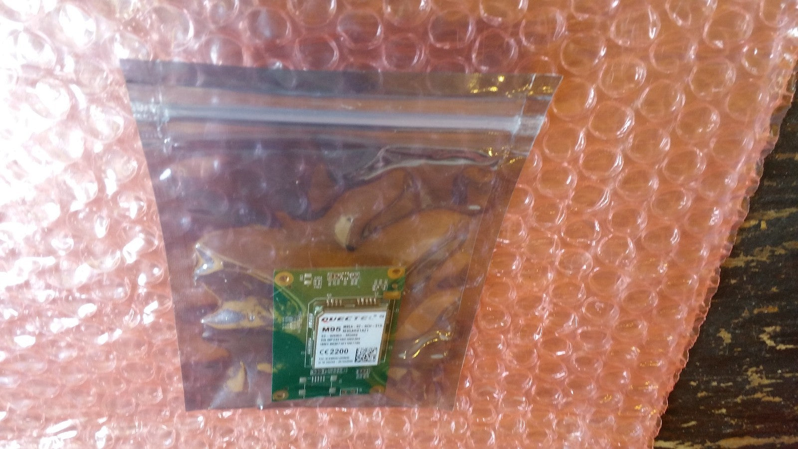 Quectel M95a 02 Nch Std M95ar01a21 Sn Mp23318d 10000309 Gsm Gprs Module