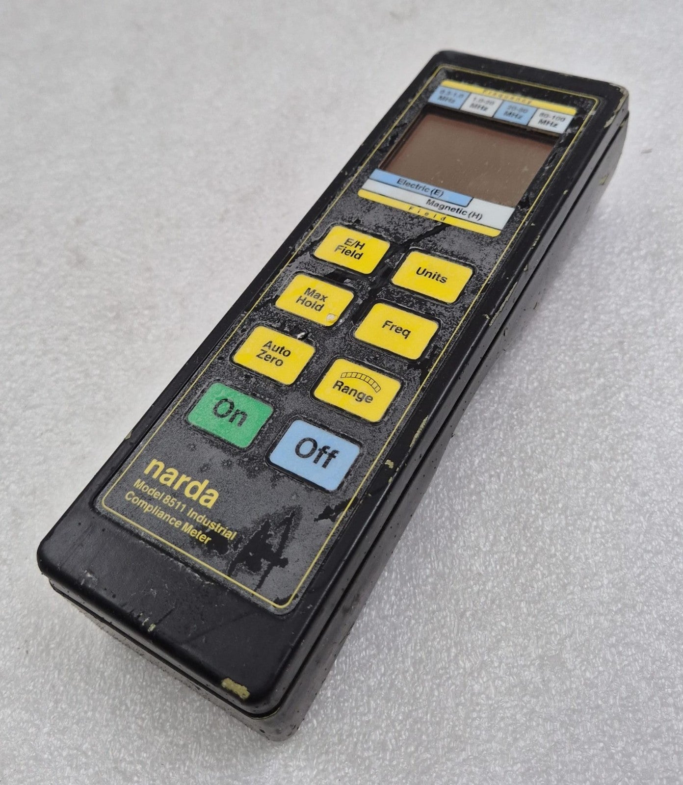 Narda 8511 Industrial Compliance Meter **AS-IS**