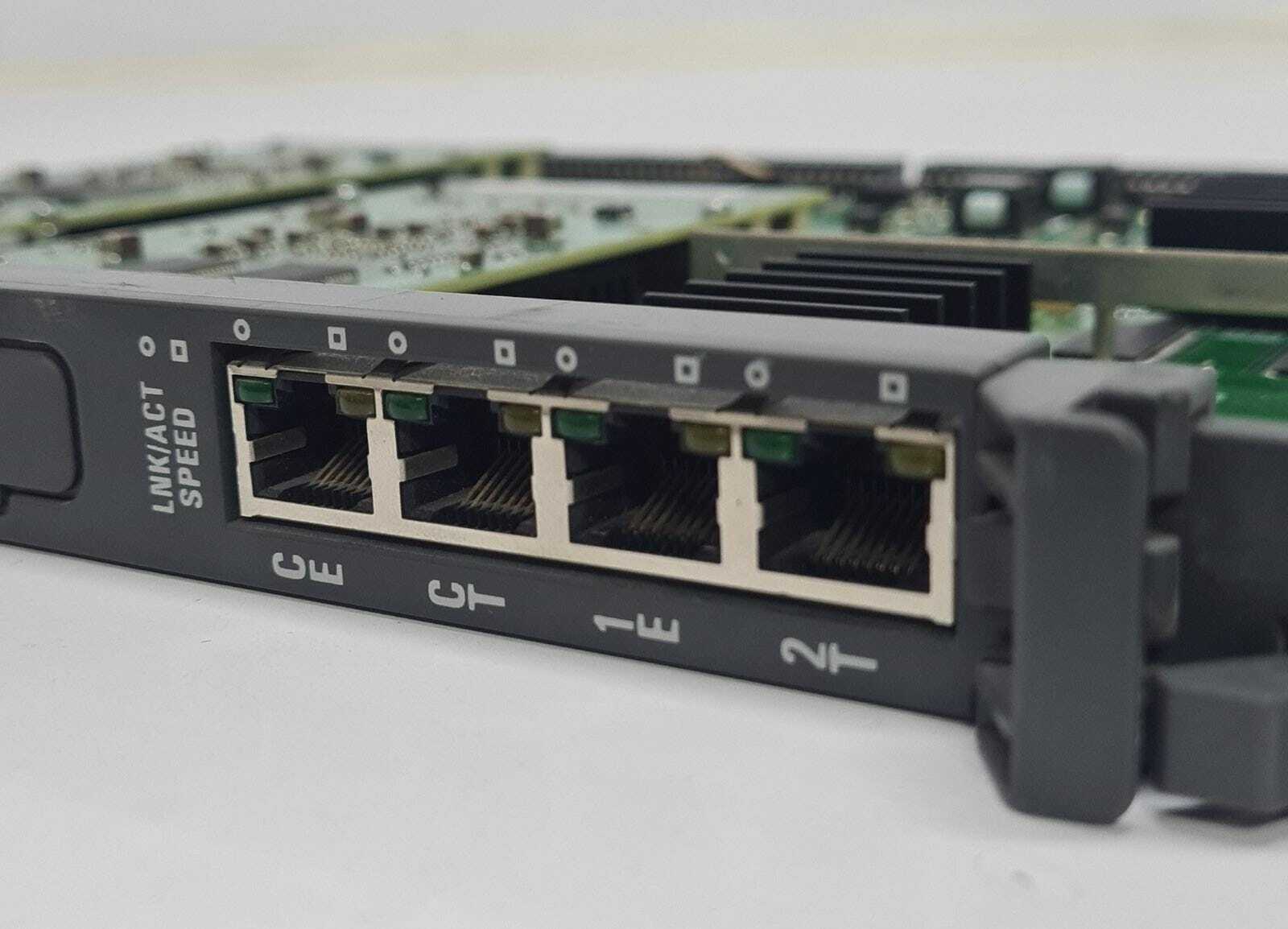 Nortel NTDW60BBE5 RLSE 03 MGC Media Gateway Controller Card & Flash & Daughters