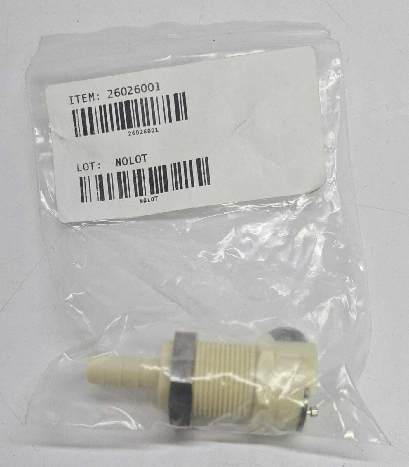 [LOT OF 6] CPC Air Hose Quick-Connect Female Connector Replacement Part 26026001