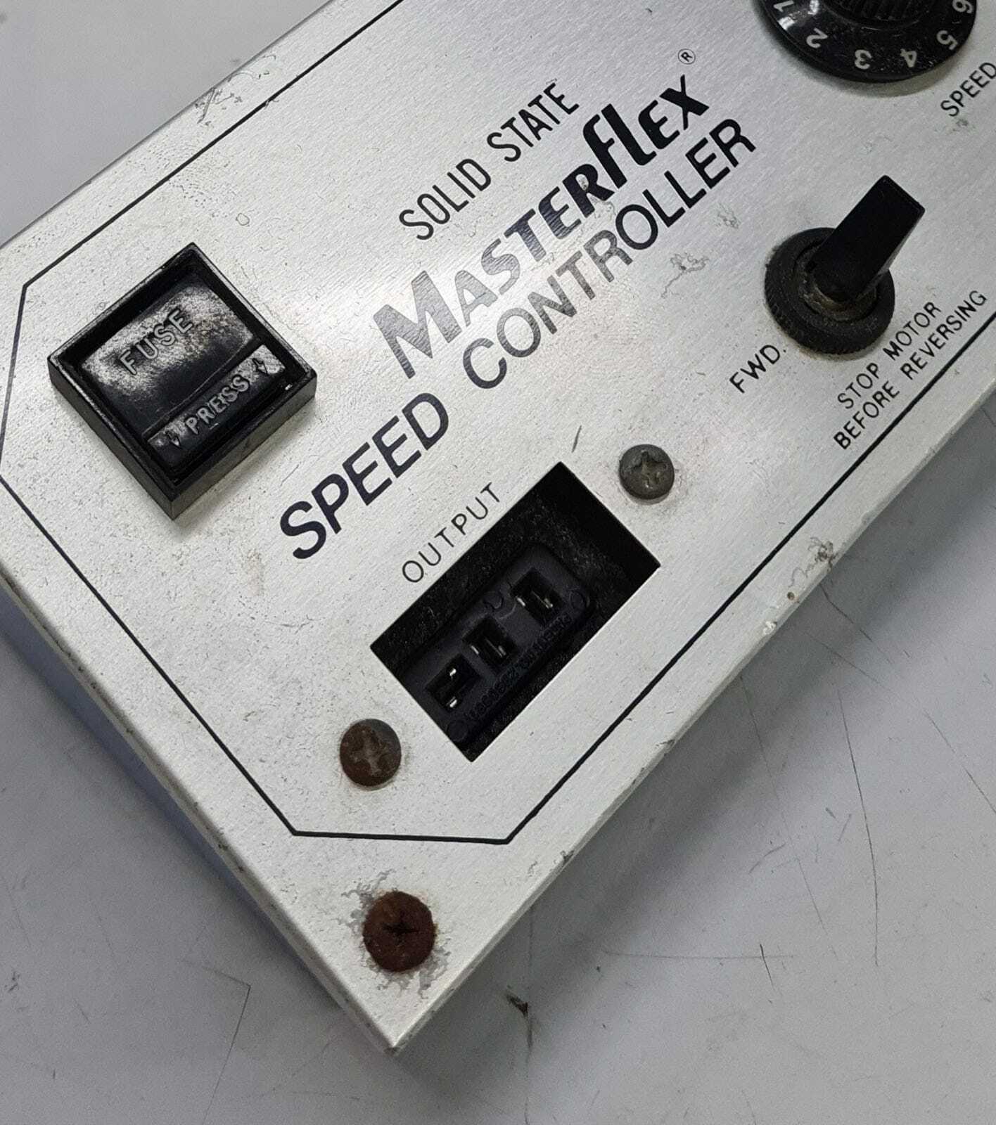 Cole Parmer Masterflex Speed Control Solid State