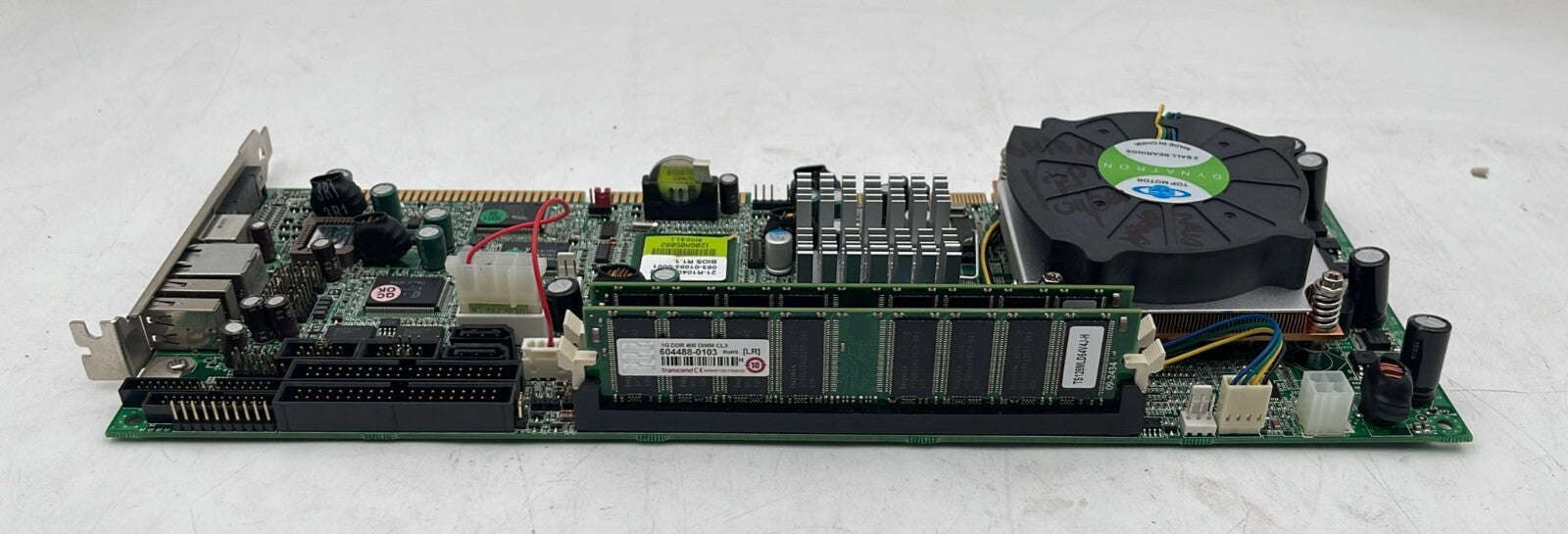 Portwell ROBO-8773VG-A Industrial Equipment Motherboard W/ CPU & Memory