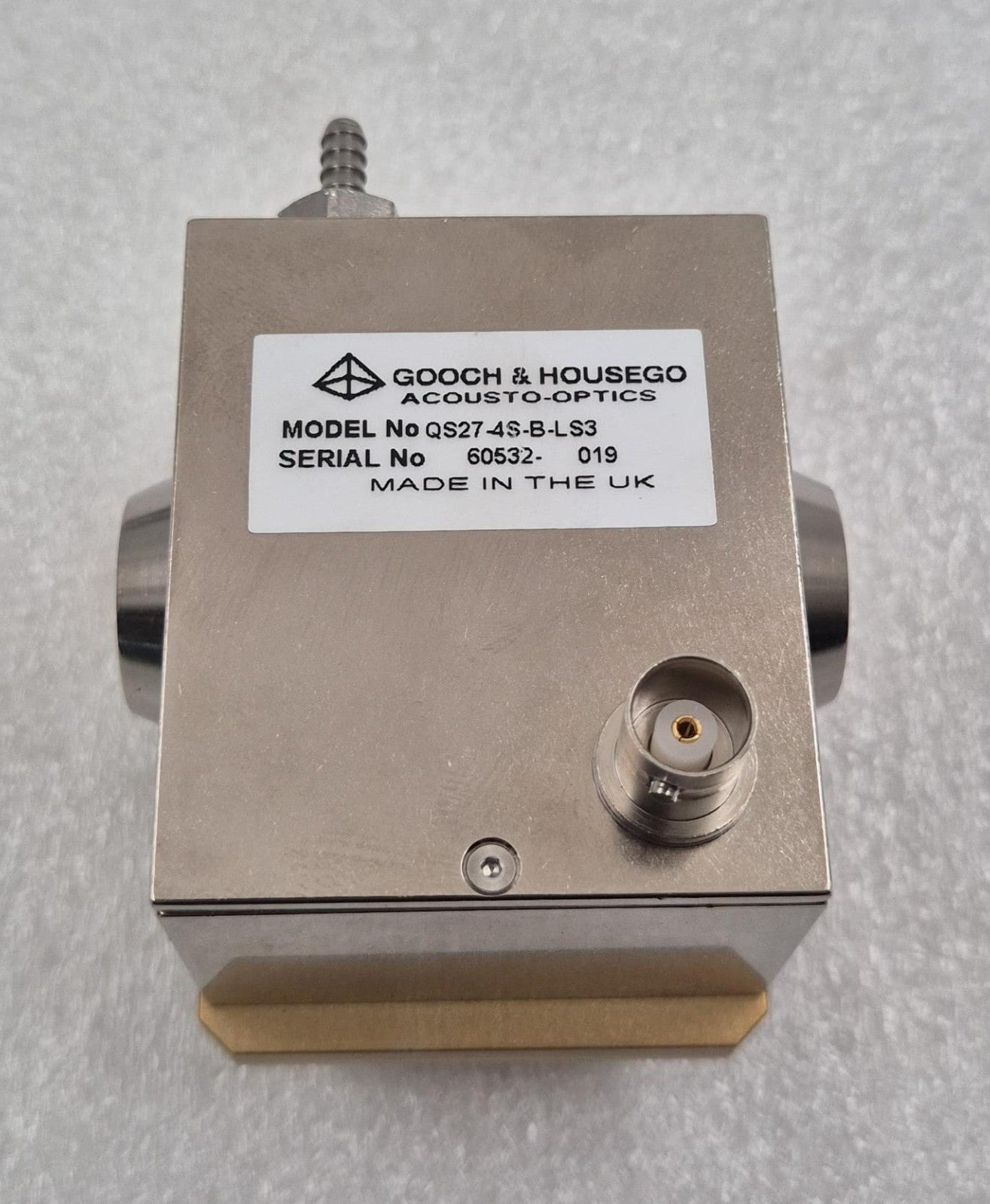 GOOCH & HOUSEGO QS27-4S-B-LS3 Q-Switch Laser Frequency Pulse LaserScope Aura i