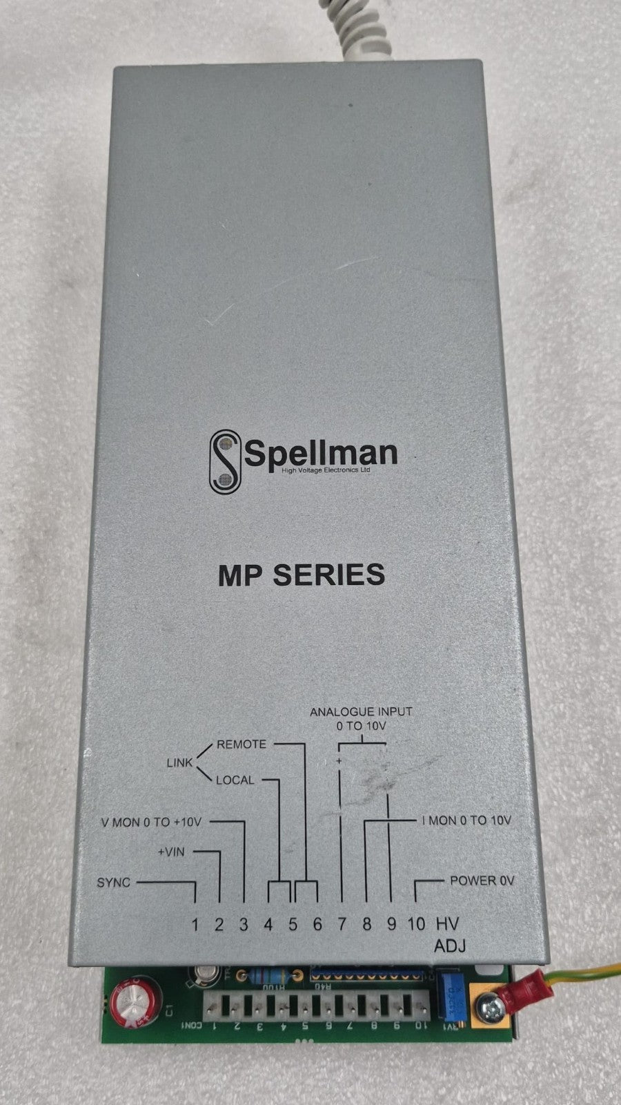 Spellman MP SERIES MP20P24/752 20KV POS High Voltage Electronics Power Supply