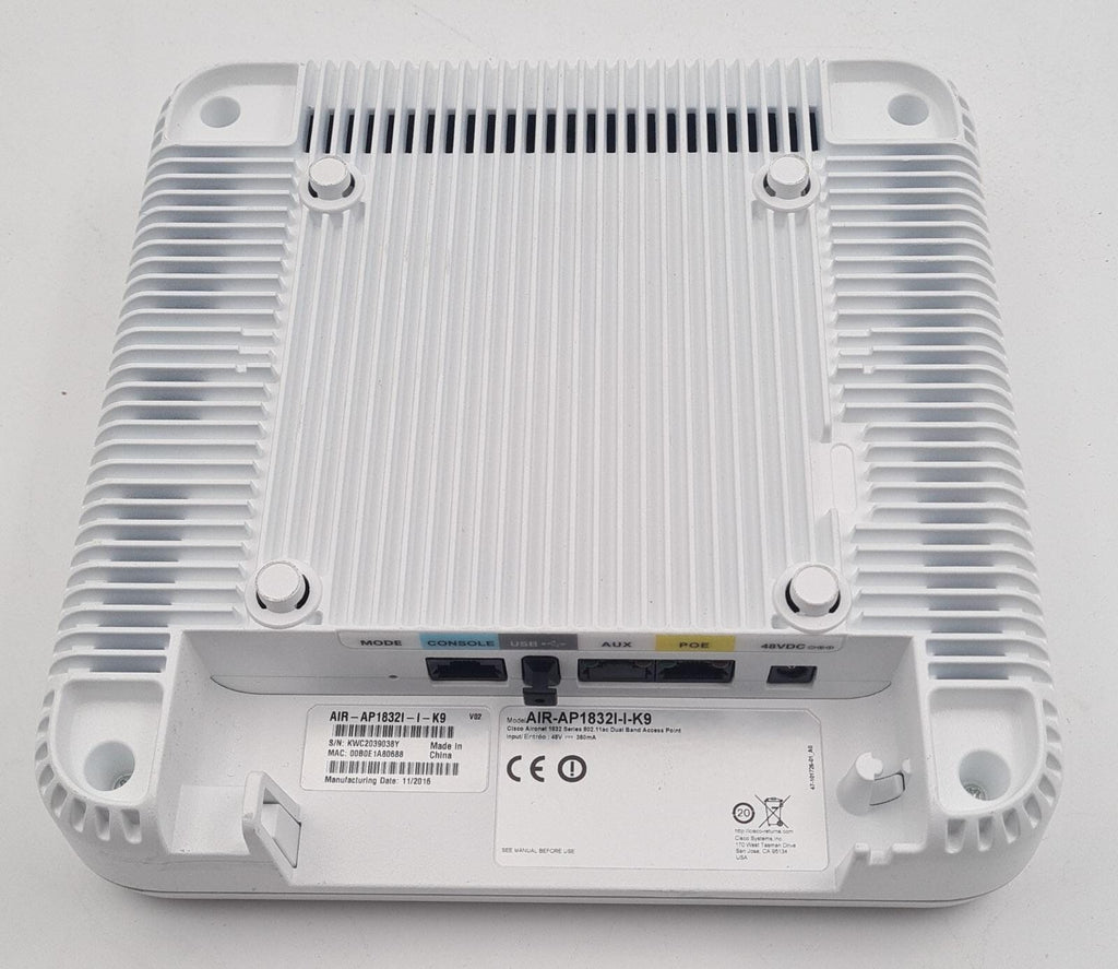 Cisco AIR-AP1832I-I-K9 Aironet 1832 Series 802.11ac Dual Band Access Point