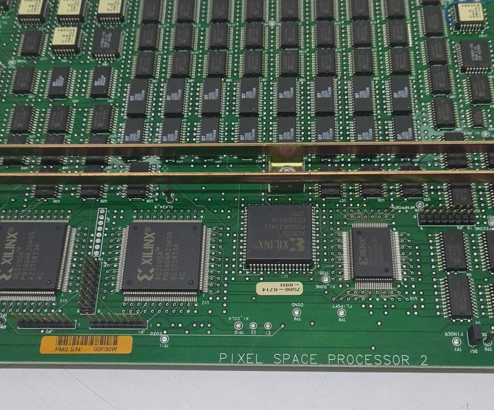 Philips ATL HDI 5000 SONOCT 7500-0714-09H Ultrasound Pixel Space Processor 2