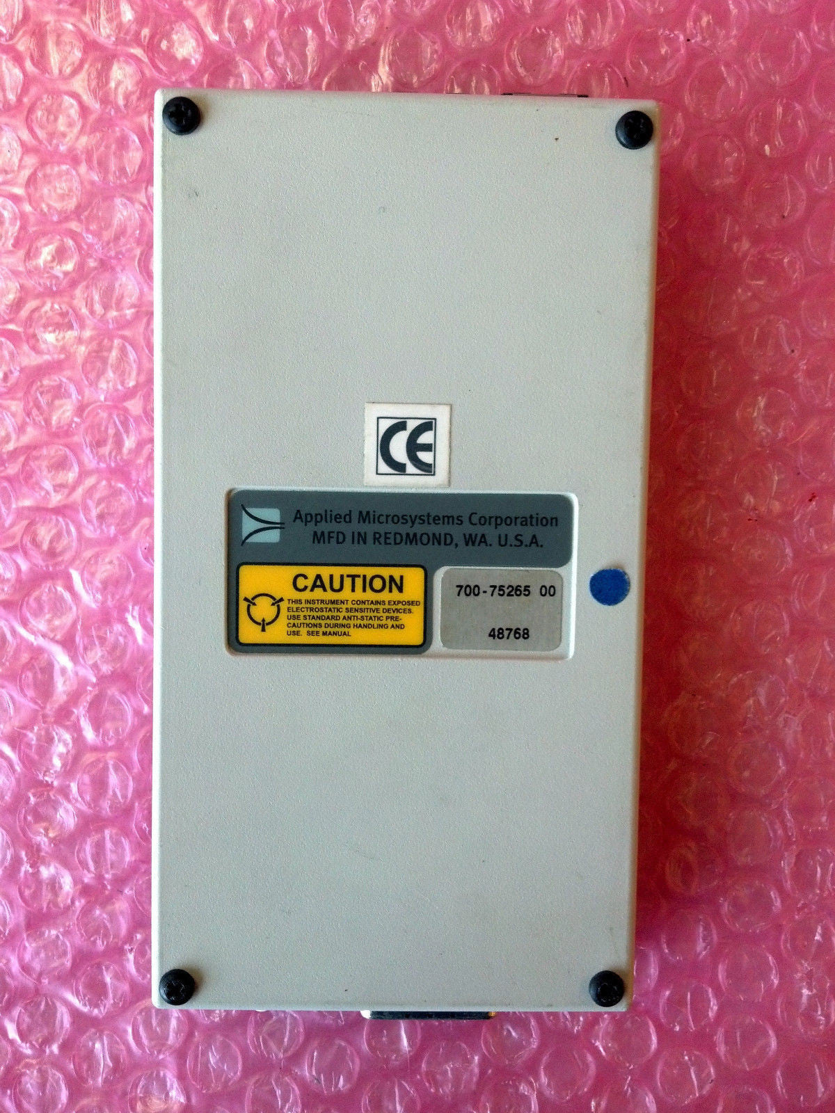 Applied Microsystems Corporation 700 75265 0 Hss Ethernet Communications Adapter