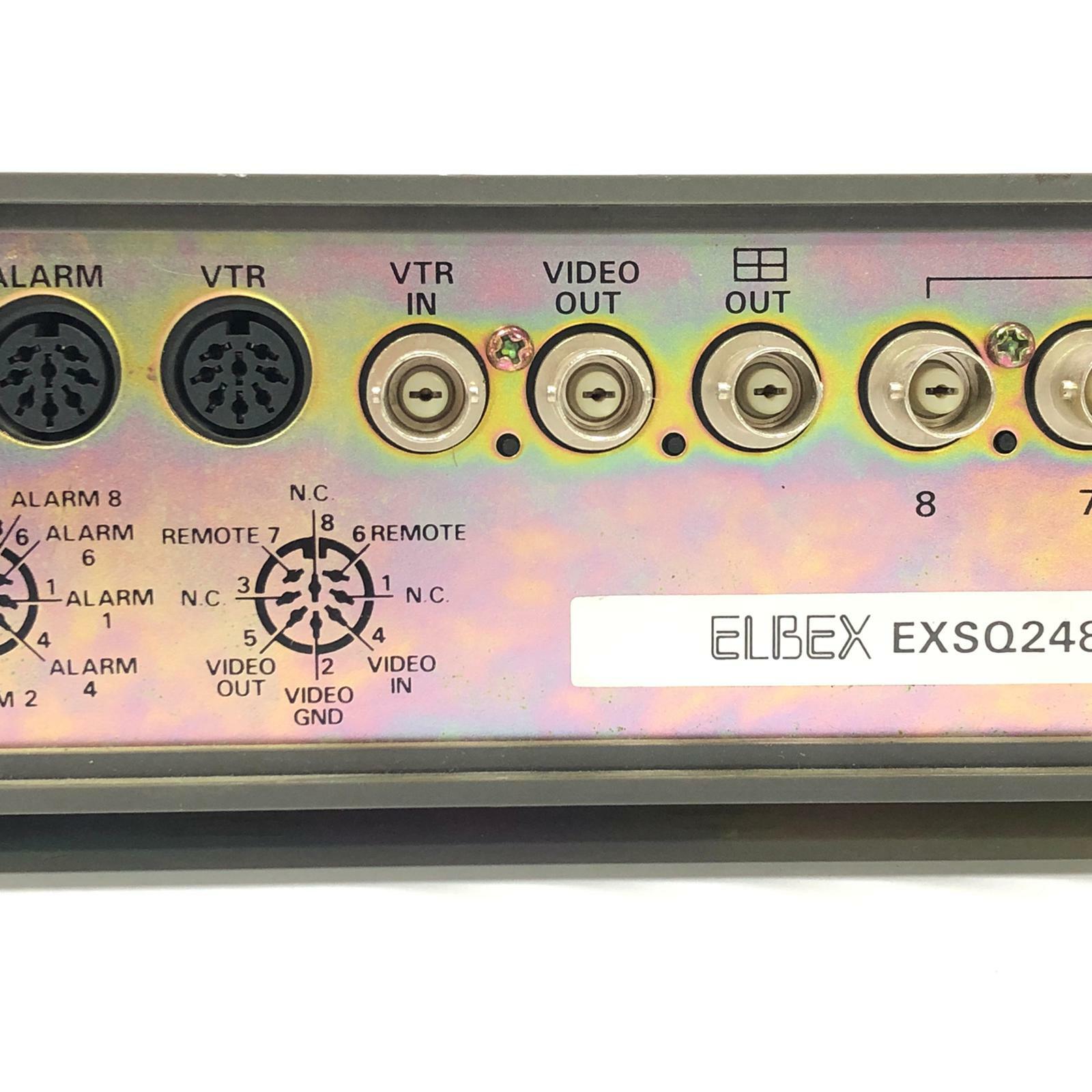 Elbex EXSQ248 Audio Video Switcher