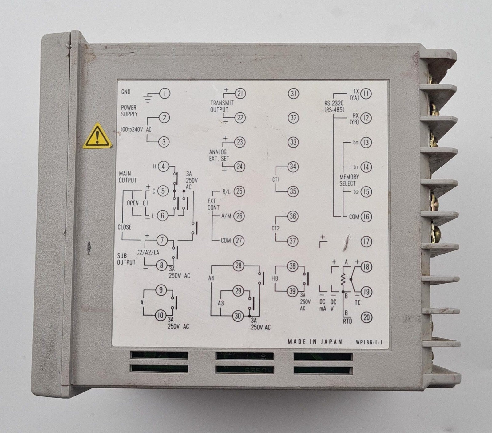 SHINKO FCD-13A-R/M FCD MULTI RANGE Temperature Controller 100-240V