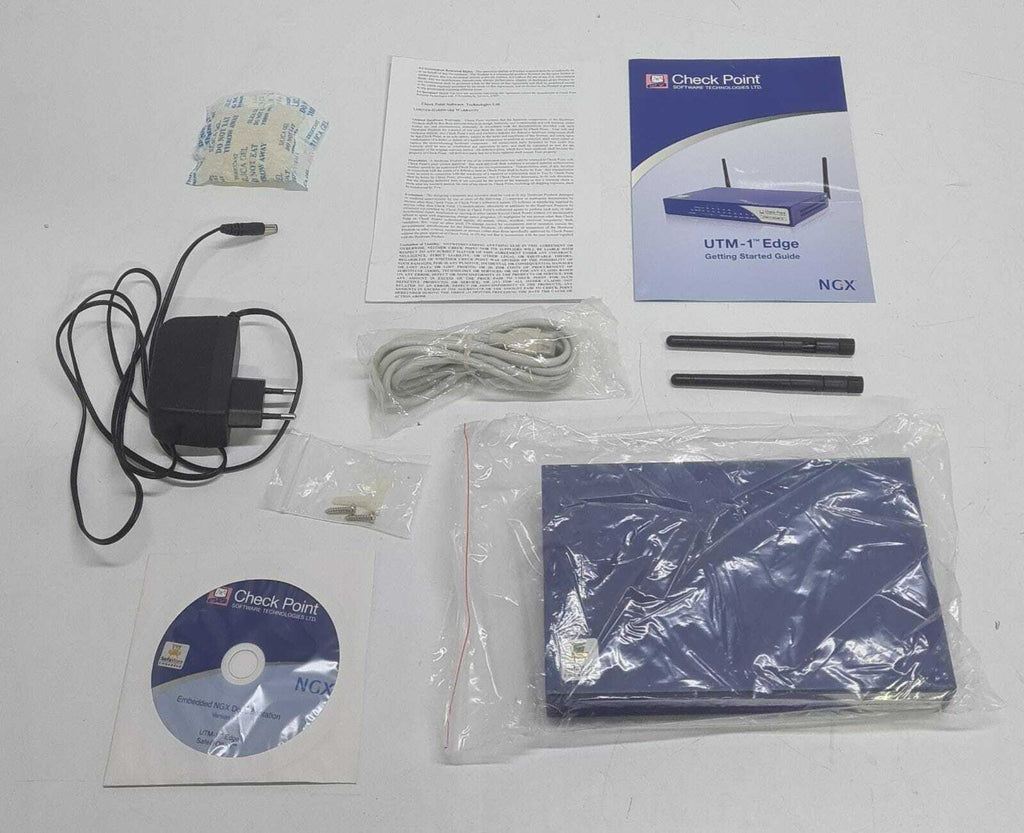 CheckPoint UTM-1 EDGE W SBXW-166LHGE-6 Internet Security Appliance - Full Set