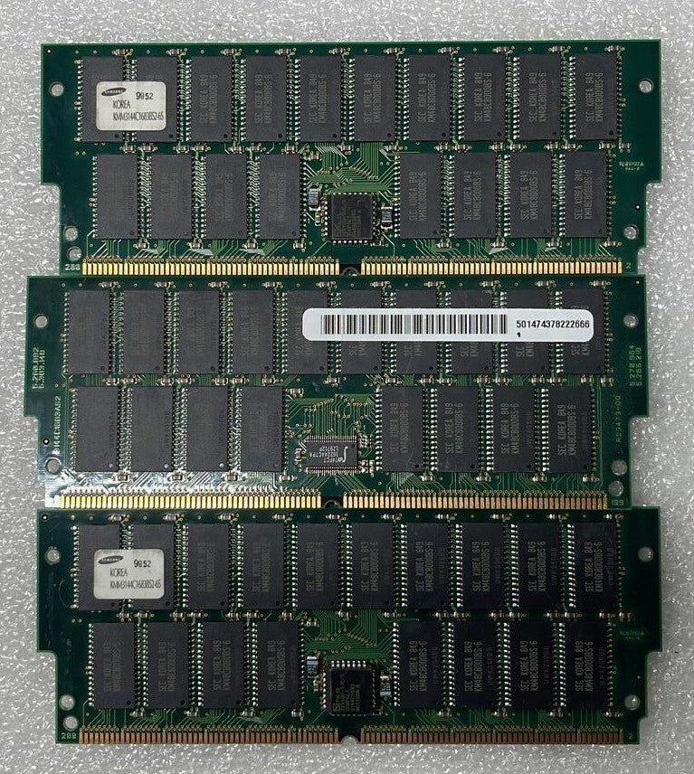 [LOT OF 11] Samsung M344C1683DT2-C60S0 MEMORY MODULE