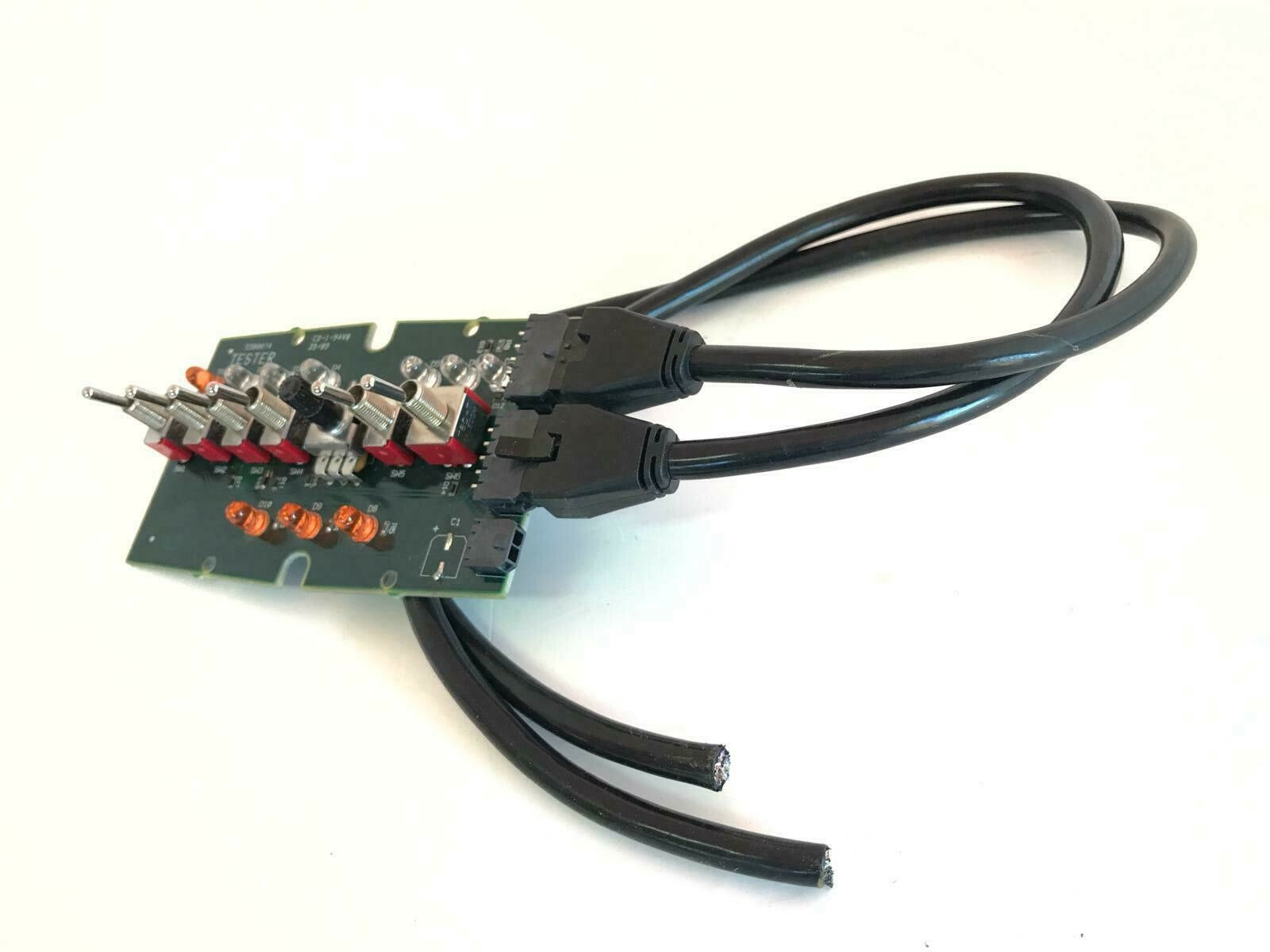 Tester Board cd-1-94v0 toggle switches