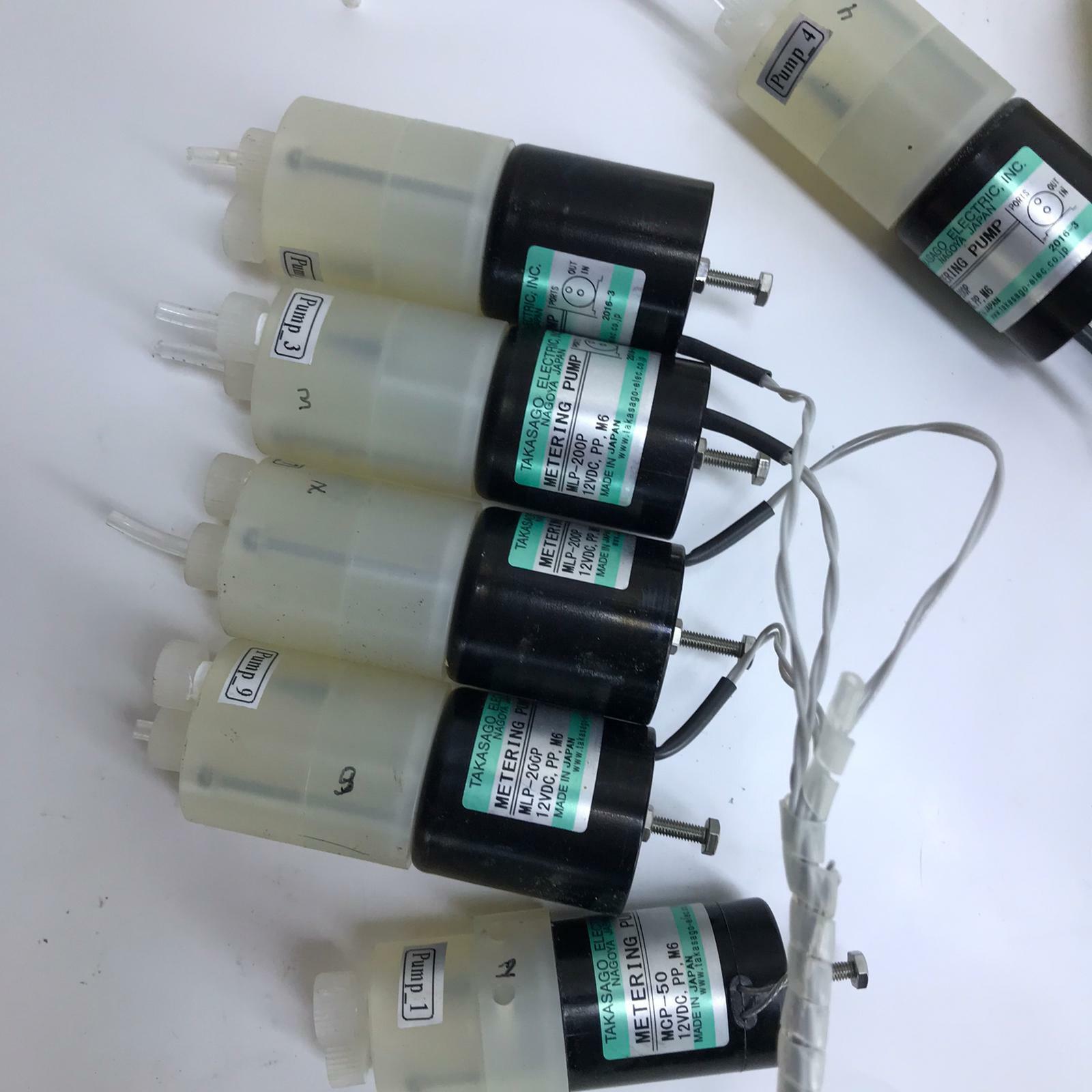 Novatec Precision Systems pump Controller / Adapter & 10 Meltering pump & SENSOR