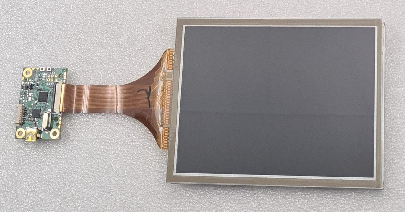 AMPIRE 5.7" LCD Display Screen Panel AM640480G2TNQWA0H 640480G2 REV.B TFT