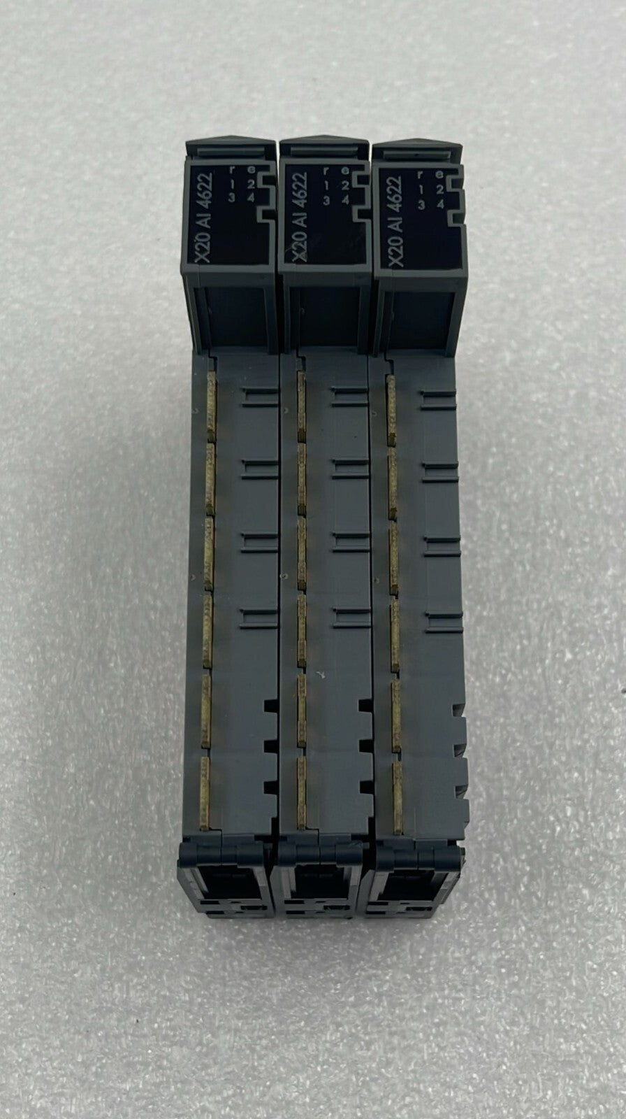 [LOT 3 PCS] B&R Automation X20 AI 4622 Digital Control Module W/ X20 BM 11