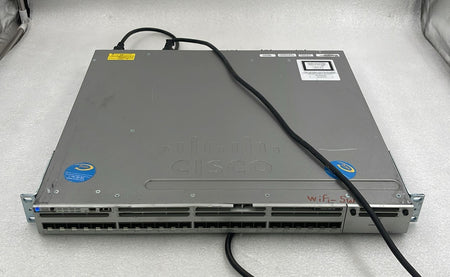Cisco WS-C3850-24S-S Catalyst 3850 24-port SFP switch front view