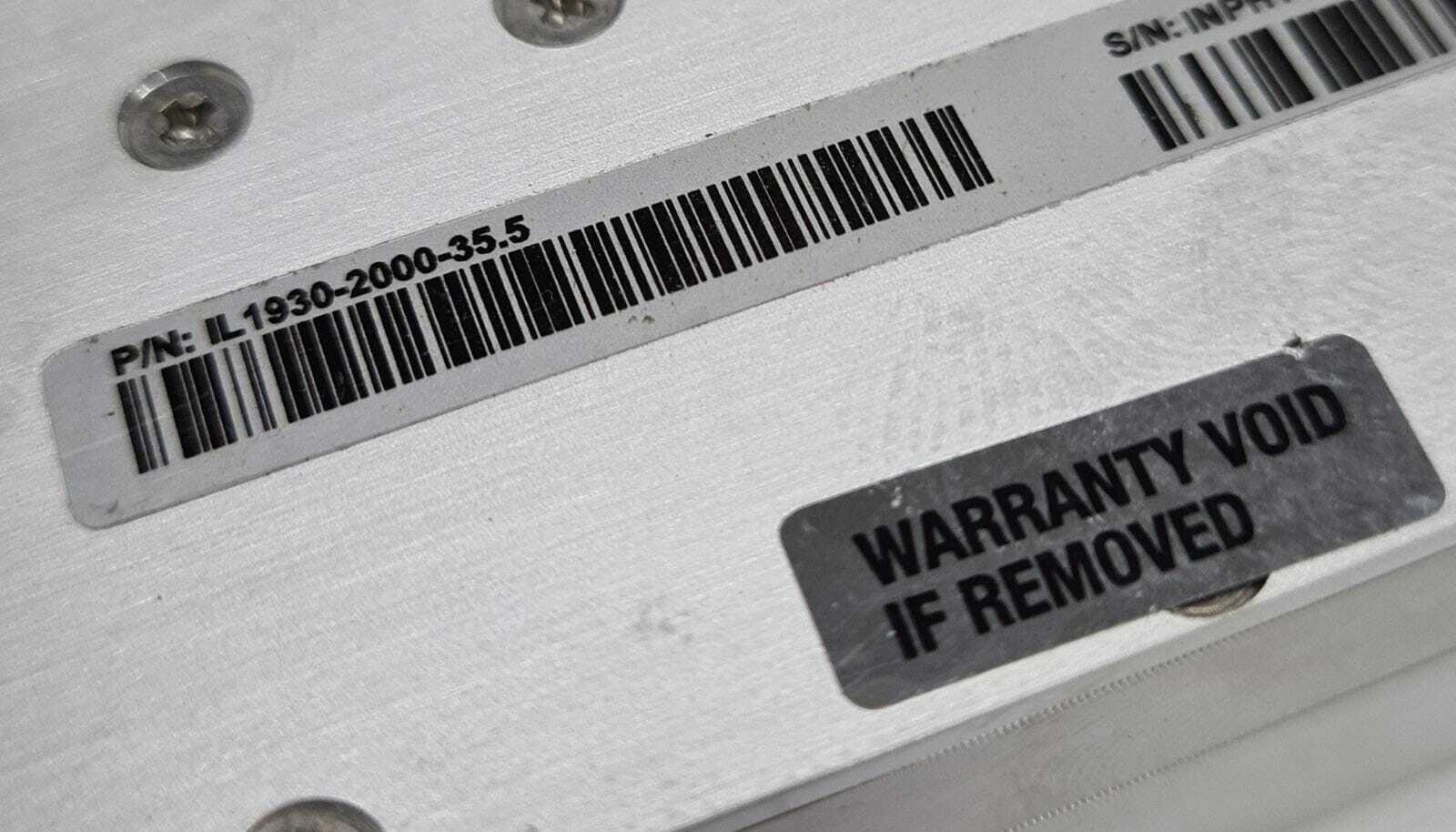 INSPOWER RF Amplifiers IL1930-2000-35.5 PCS
