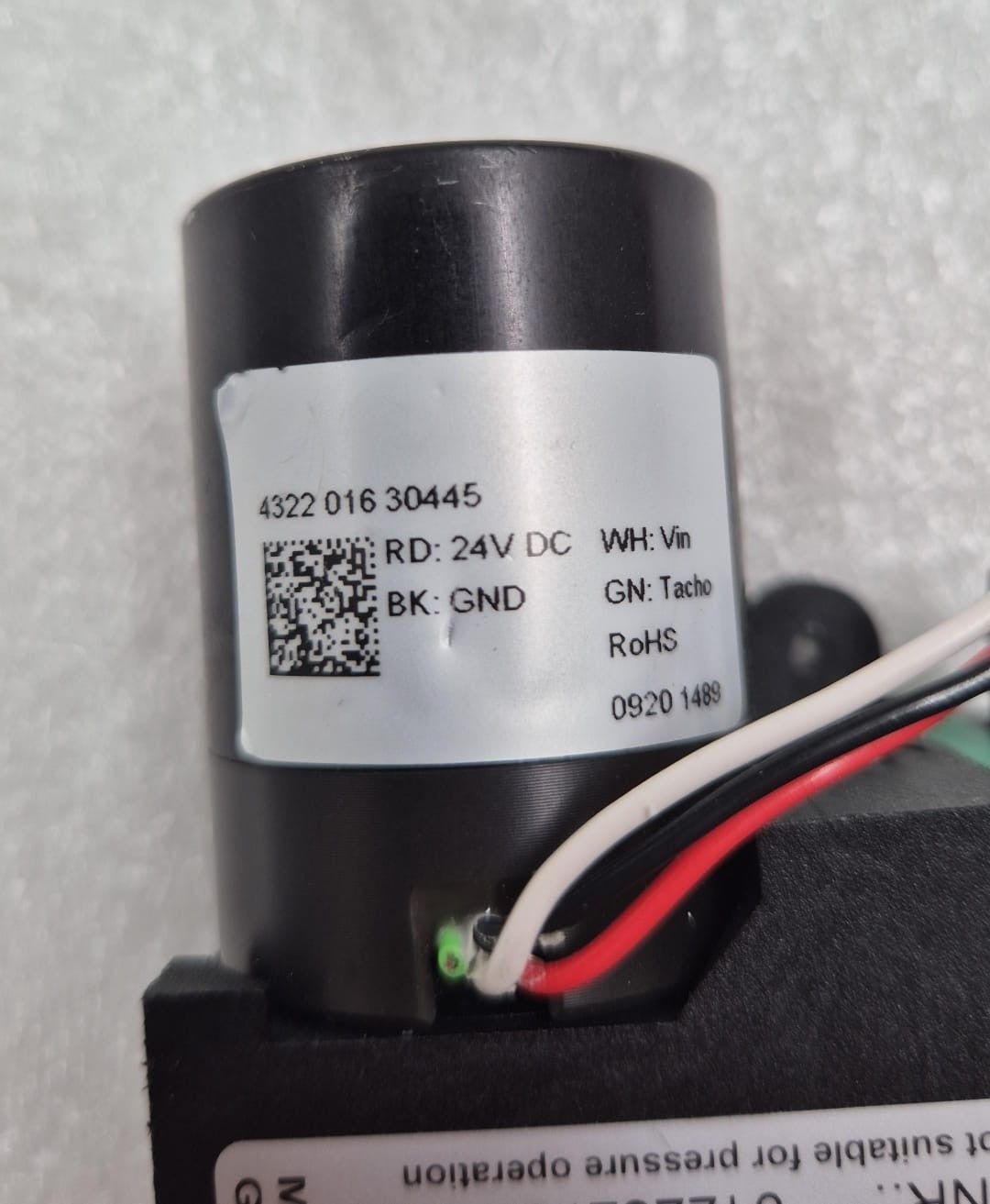 Thomas 1410V 14100211 24VDC Miniature Pump Brushless 432201630445