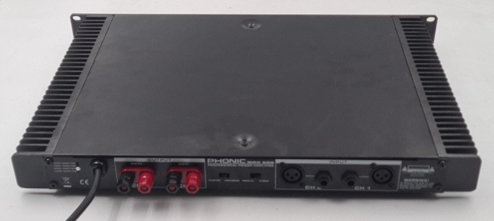 PHONIC MAX 500 Professional Power Amplifier