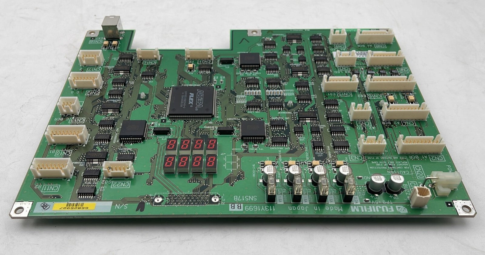 FujiFilm 113Y1699 BB SNS17B PCB Circuit Board from Fujifilm XG5000