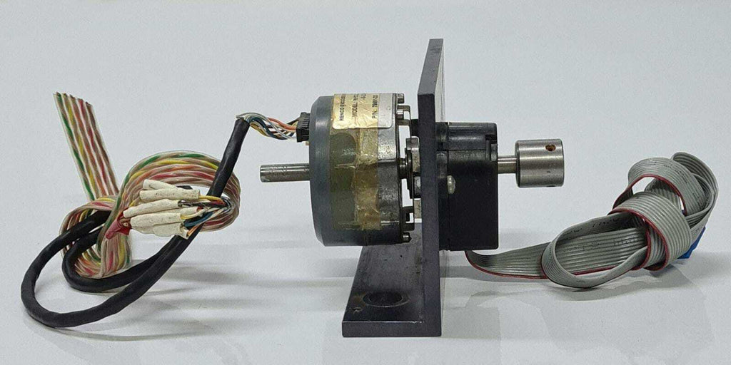 RENCO ENCODERS RHS20D- 5000- 6MM- 5- LD- 0- M3 W/ HEDL- 5645 S12 Rotary Encoder