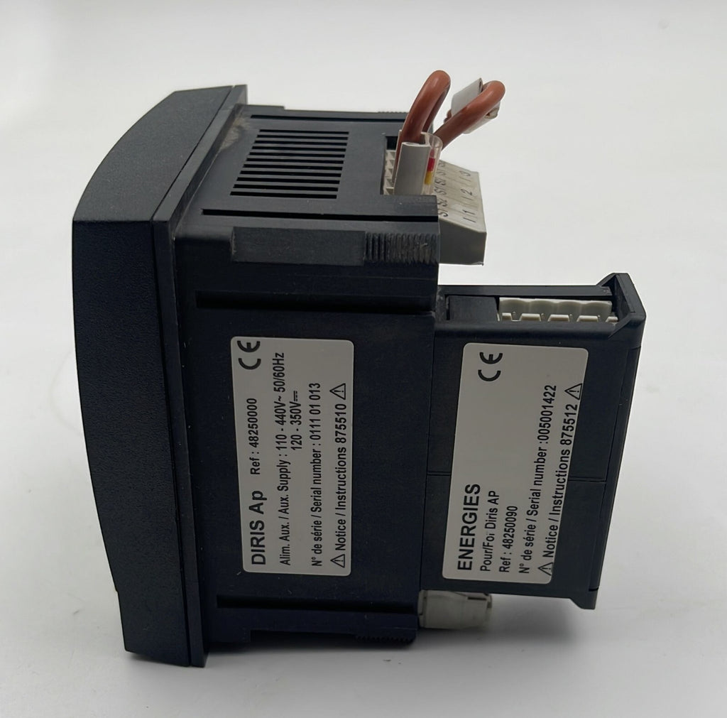 SOCOMEC DIRIS Ap 48250000 Multifunction Meter W/ ENERGIES 48250090