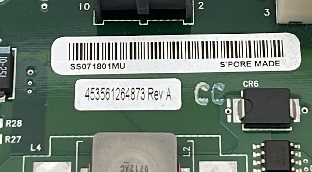 Philips iU22 Ultrasound SPD Board Assy 453561264873 Rev A PCB