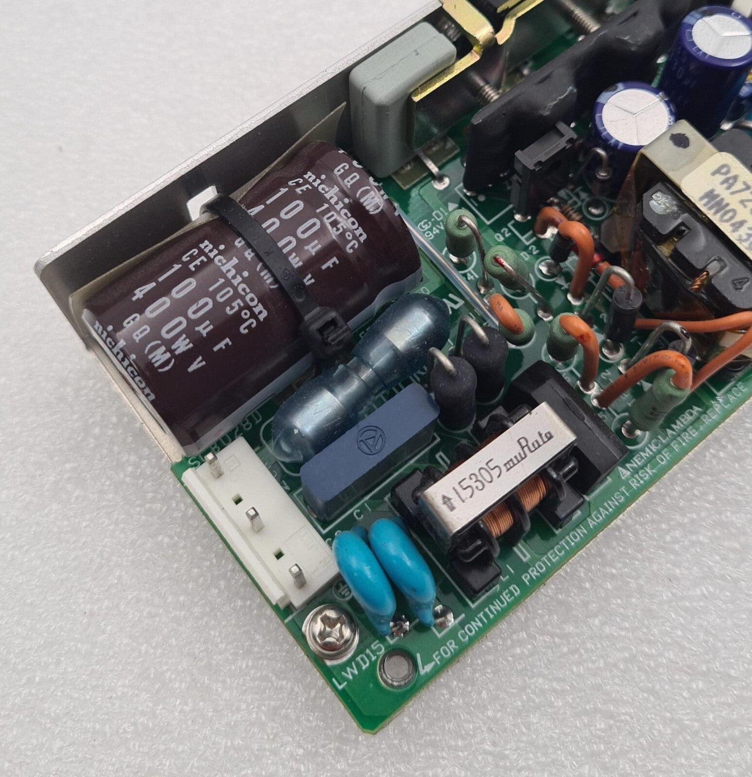 NEMIC LAMBDA LWD15-1212 Power supply 110-240VAC 12V