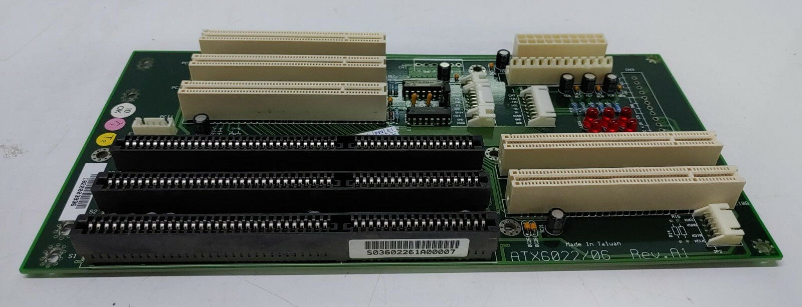 AXIOMTEK ATX6022/06 REV.A1 Backplane