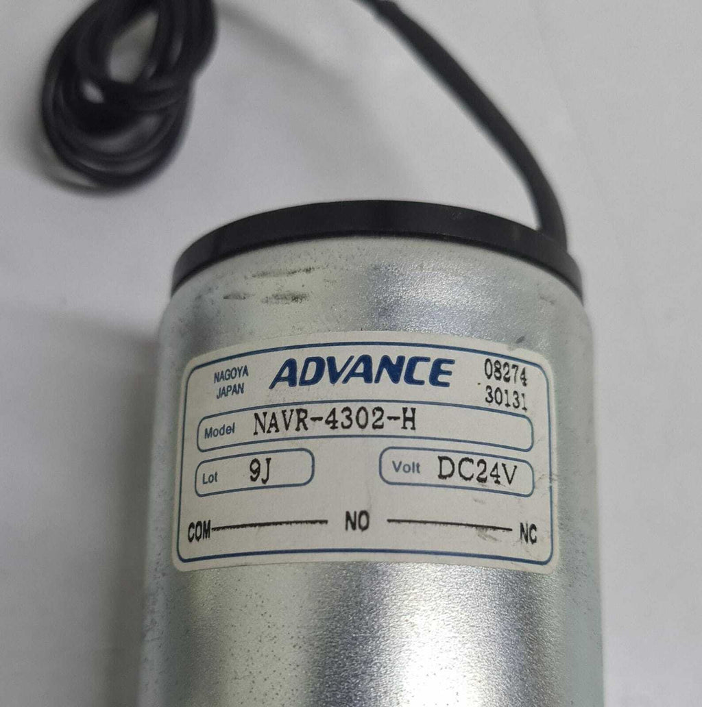 [LOT OF 2] ADVANCE NAVR-4302-H DC 24V (wiring connected)
