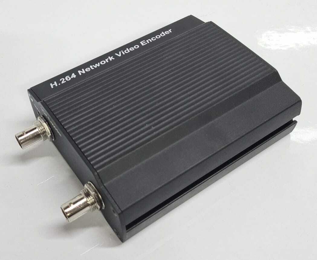UDP Model 110 IP Surveillance H.264 1-Channel Network Video 1CH Encoder