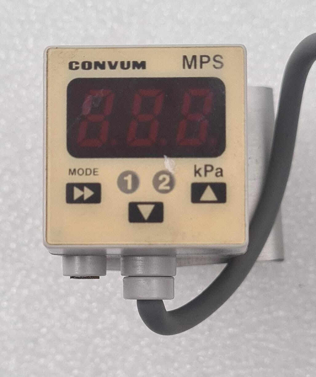 CONVUM MPS D4M5-GHA Vacuum Pressure Flow Sensor DC10.8-30V