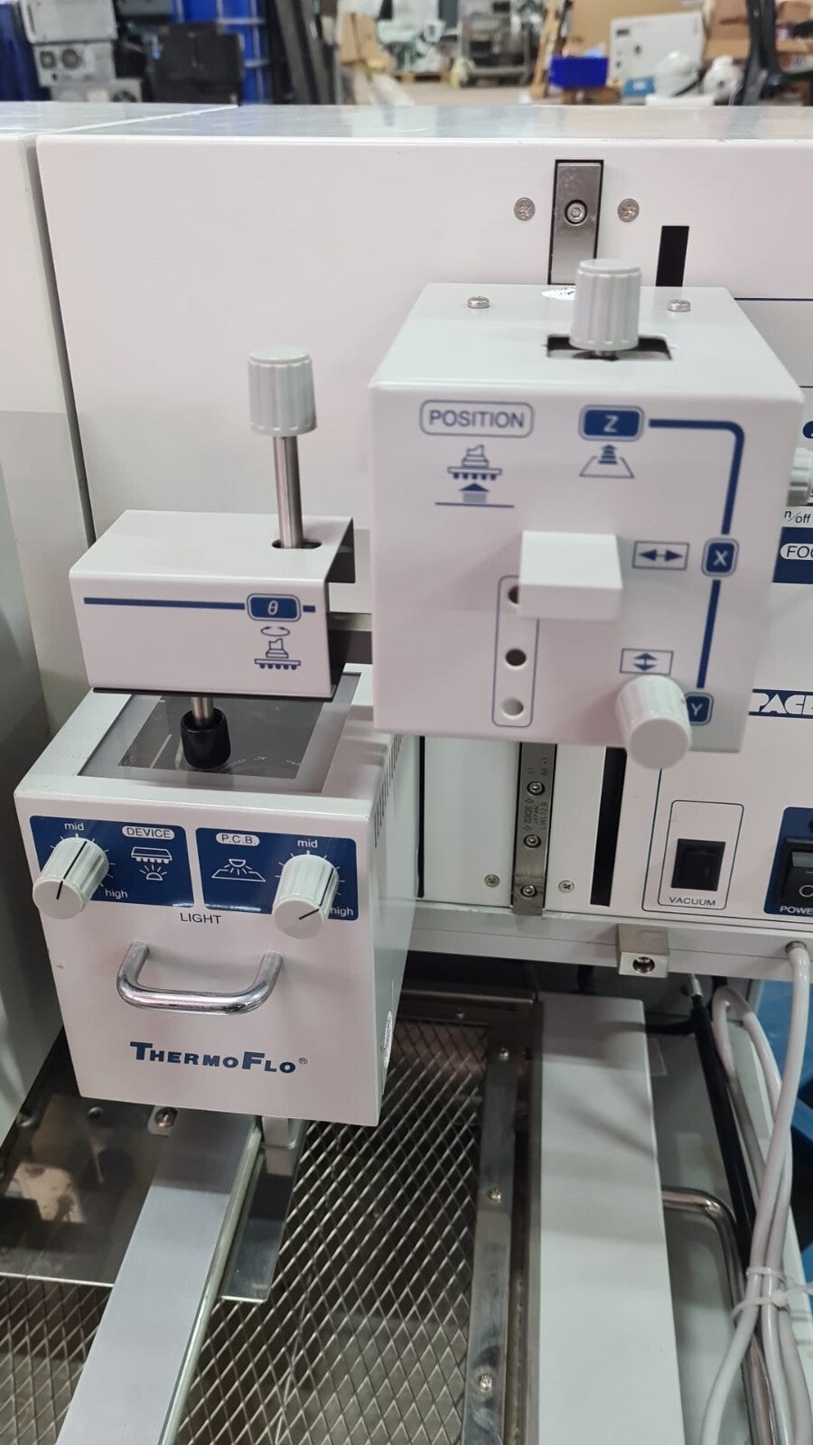PACE ThermoFlo TF-2000 2000B 2000R 2000P BGA / CSP Rework System SONY PVM-8041Q