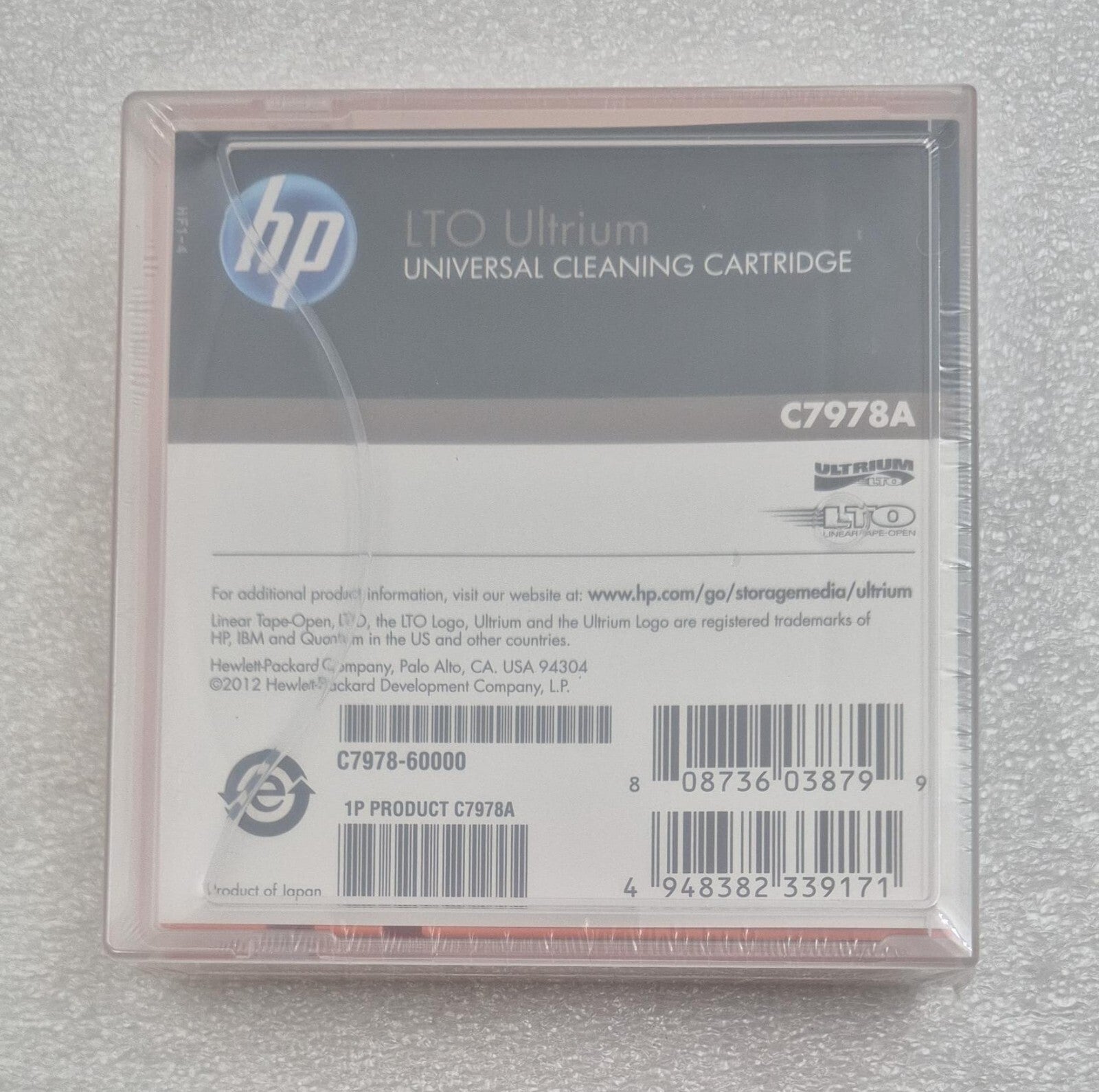 [5-Pack] NEW SEALED - HP C7978A C7978-60000 LTO Universal Cleaning Cartridge