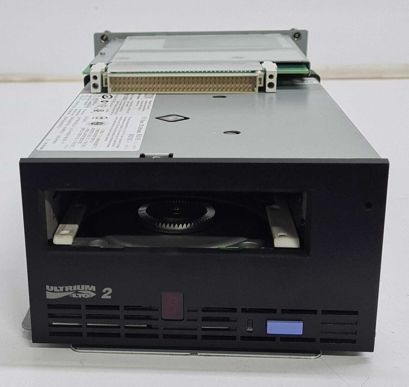 IBM 18P9846 STREAMER LTO ULTRIUM2 8-00220-01 SCSI LVD / SE
