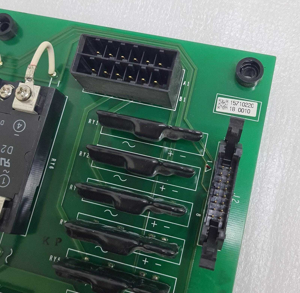 HITACHI RELAY P/N 731-5020 Power Board C 27315120 W/ D2W215CD18 Solid State
